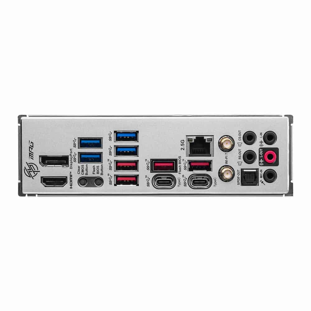 (image for) MSI MPG Z790 EDGE TI MAX WIFI DDR5 ATX Motherboard